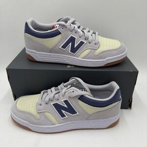 New Balance 480 Shoes Men's 8.5 Womens 10 Grey/Mineral NWB NO LID